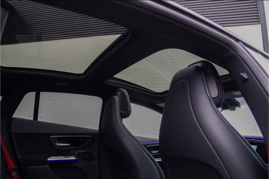 Mercedes-Benz EQE 350+ AMG Premium +. Hyperscreen, Pano, Achterasbesturing, Distronic, Leder
