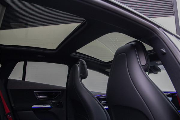 Mercedes-Benz EQE 350+ AMG Premium +. Hyperscreen, Pano, Achterasbesturing, Distronic, Leder
