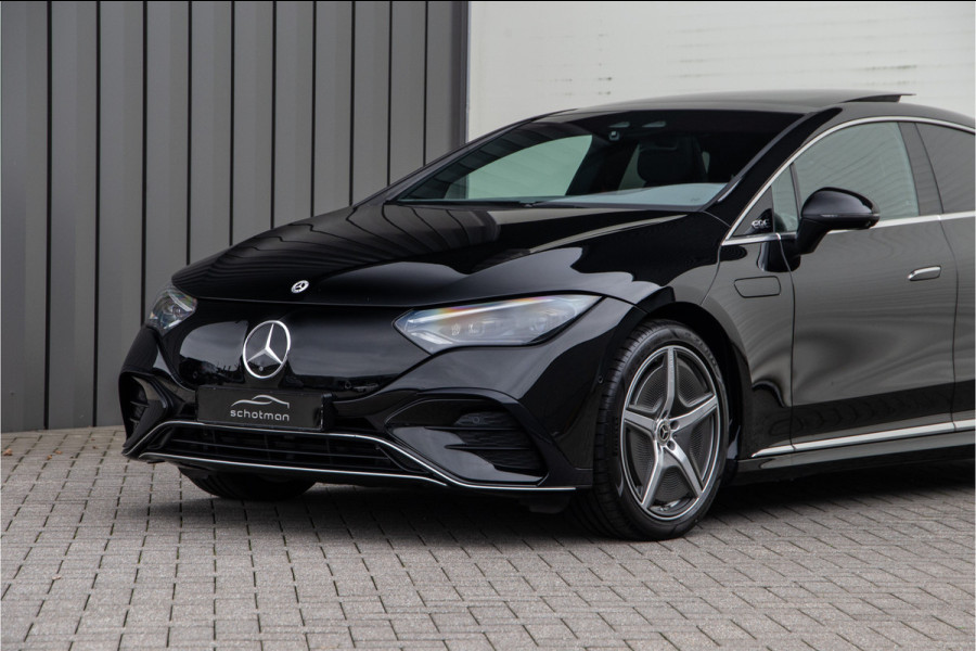 Mercedes-Benz EQE 350+ AMG Premium +. Hyperscreen, Pano, Achterasbesturing, Distronic, Leder