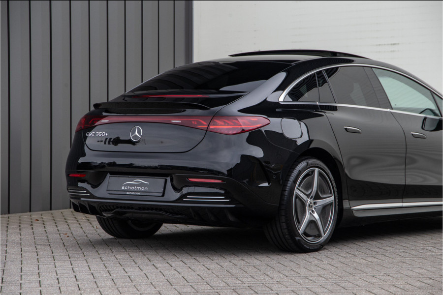 Mercedes-Benz EQE 350+ AMG Premium +. Hyperscreen, Pano, Achterasbesturing, Distronic, Leder