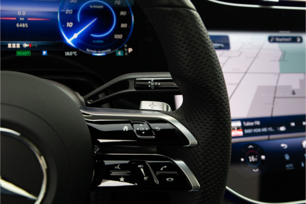 Mercedes-Benz EQE 350+ AMG Premium +. Hyperscreen, Pano, Achterasbesturing, Distronic, Leder