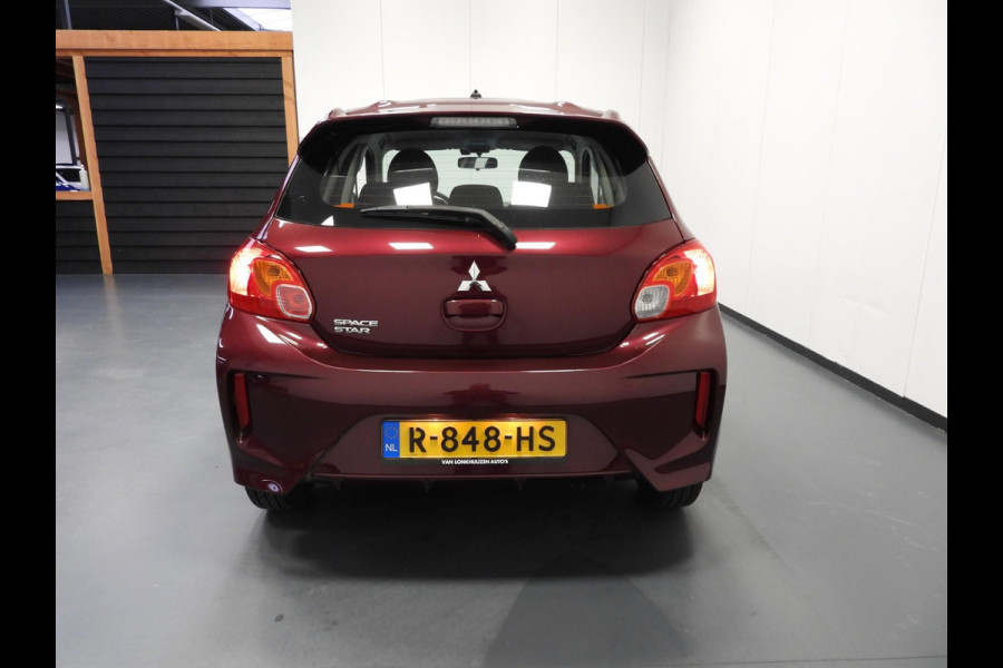 Mitsubishi Space Star 1.2i Cool+ NAVI-APP/AIRCO/BLUETOOTH/LMV!