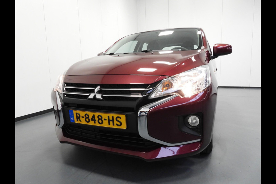 Mitsubishi Space Star 1.2i Cool+ NAVI-APP/AIRCO/BLUETOOTH/LMV!