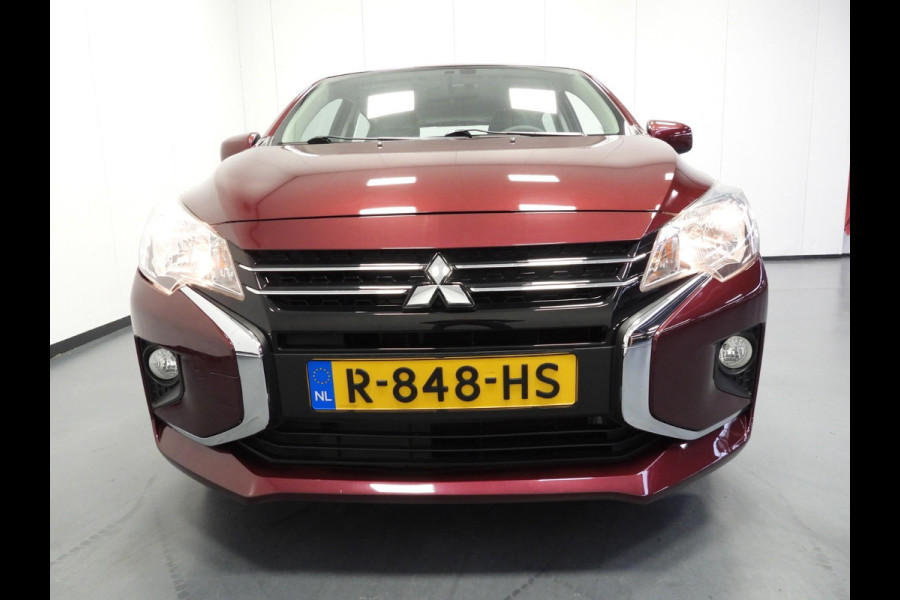 Mitsubishi Space Star 1.2i Cool+ NAVI-APP/AIRCO/BLUETOOTH/LMV!