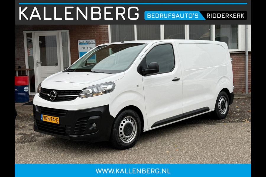Opel Vivaro 2.0 CDTI L2H1 Edition 122PK Automaat / Camera / Navi / App connect