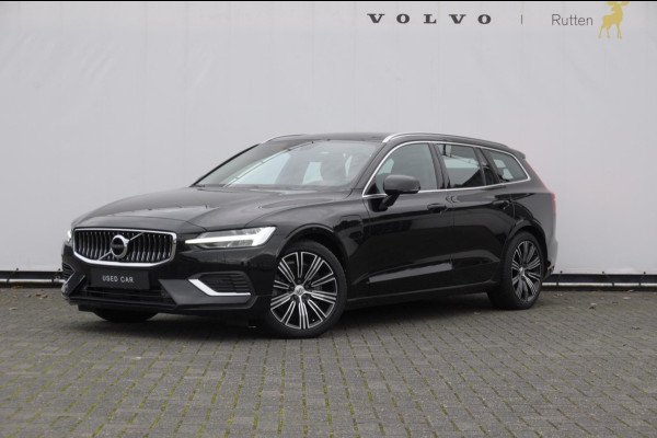 Volvo V60 T6 340PK Automaat Recharge AWD Inscription / Trekhaak / BLIS / Cruise control / Stoel en stuurwielverwarming / Parkeersensoren met camera / Elektrische achterklep / Keyless entry