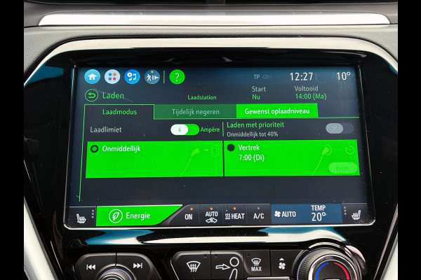 Opel Ampera-E Business executive 60 kWh | Origineel Nederlands | Carplay | Leder | Camera | Stoel/Stuurwielverwarming |