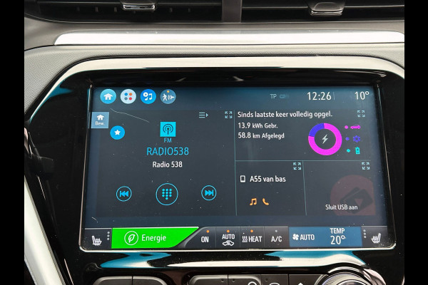 Opel Ampera-E Business executive 60 kWh | Origineel Nederlands | Carplay | Leder | Camera | Stoel/Stuurwielverwarming |