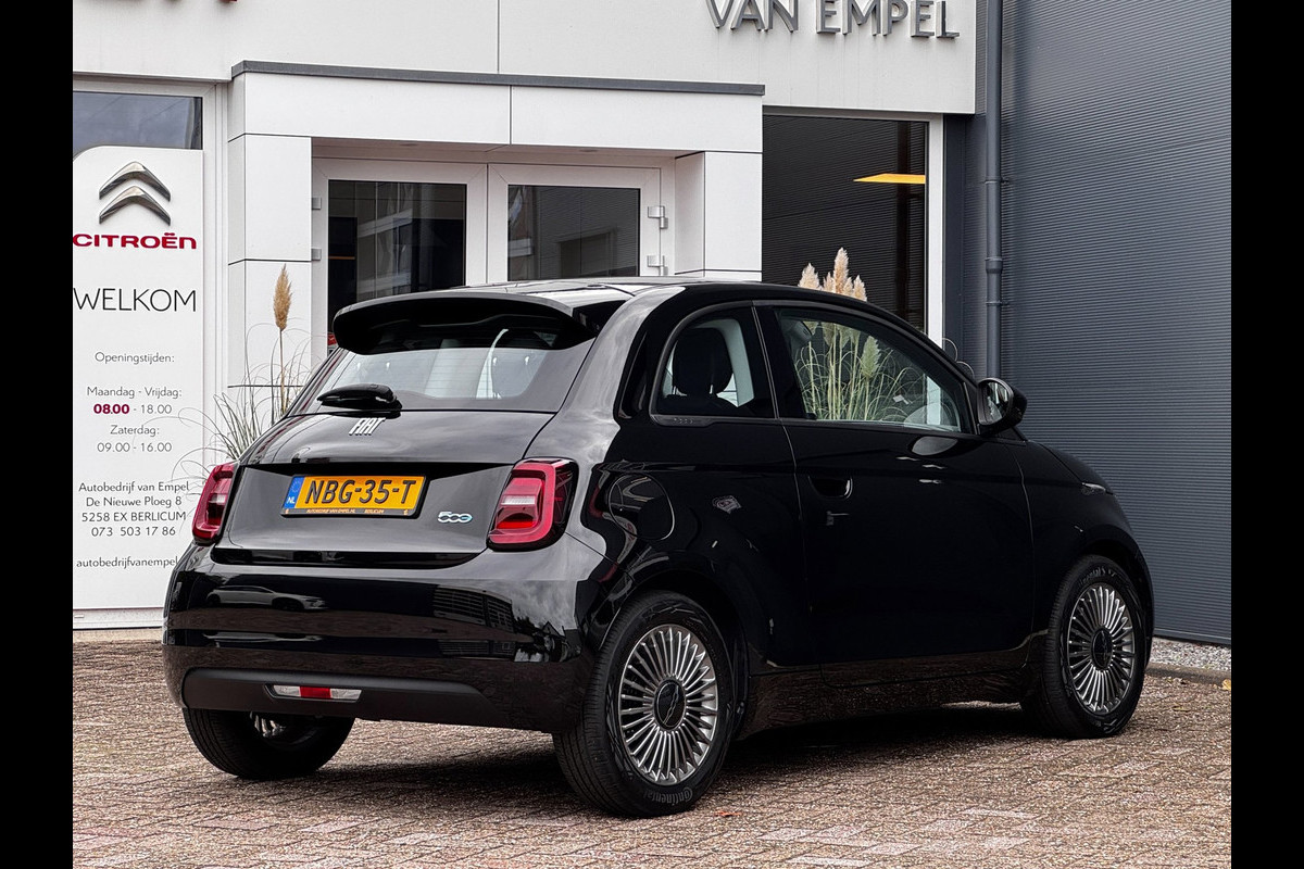 Fiat 500 42 kWh | 97% SOH | Navigatie By App | Climate Control | Cruise control