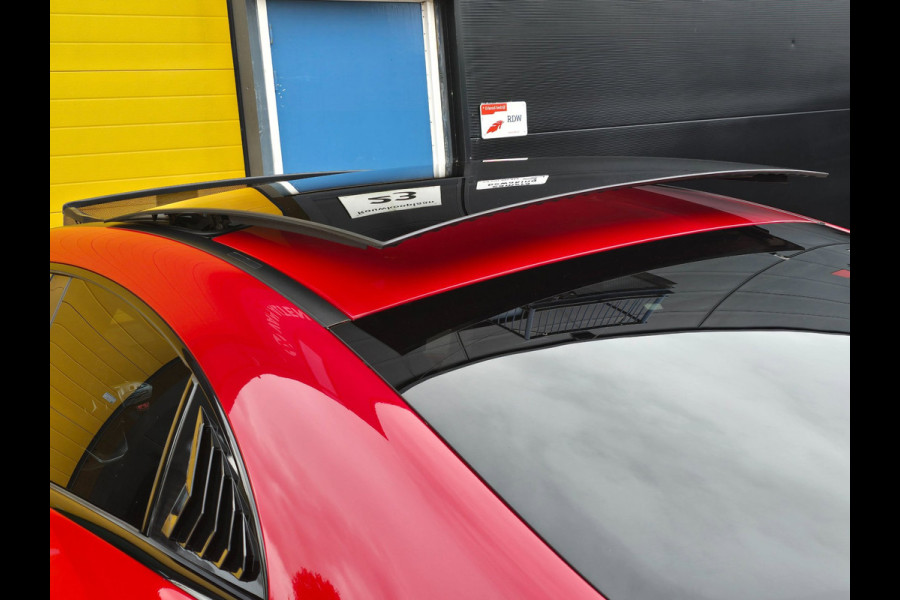 Mercedes-Benz CLA-Klasse 200 AMG 45 Look / Leder / Memory / Elek Stoelen / Camera / Open Pano / Led / Pdc / 19 Inch