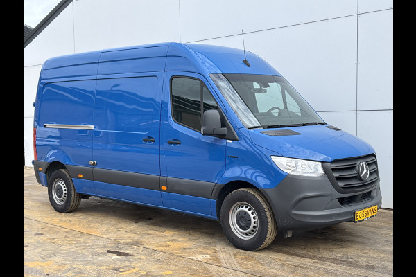 Mercedes-Benz eSprinter 312 55kWh L2H2 Elektrisch 168km WLTP 80kW Snelladen Climate Control Stoelverwarming Camera Laadkabels