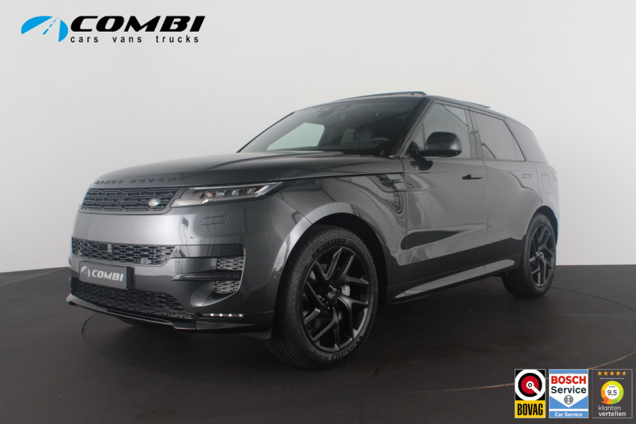 Land Rover Range Rover Sport 3.0 P460e Dynamic SE PHEV > Pano.schuif/Black-Pack/Winterpakket/Ventilatie/Carpathian Grey
