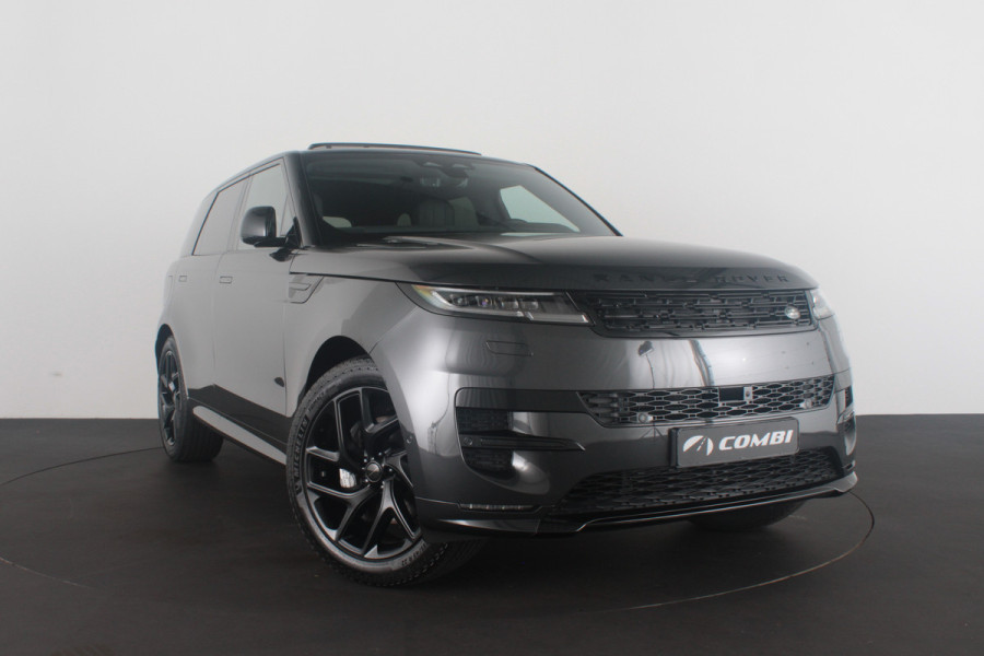 Land Rover Range Rover Sport 3.0 P460e Dynamic SE PHEV > Pano.schuif/Black-Pack/Winterpakket/Ventilatie/Carpathian Grey