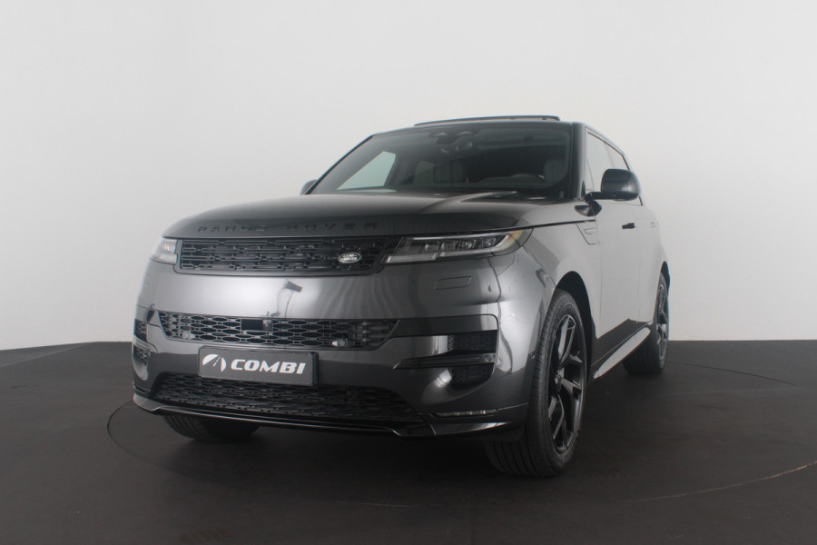 Land Rover Range Rover Sport 3.0 P460e Dynamic SE PHEV > Pano.schuif/Black-Pack/Winterpakket/Ventilatie/Carpathian Grey