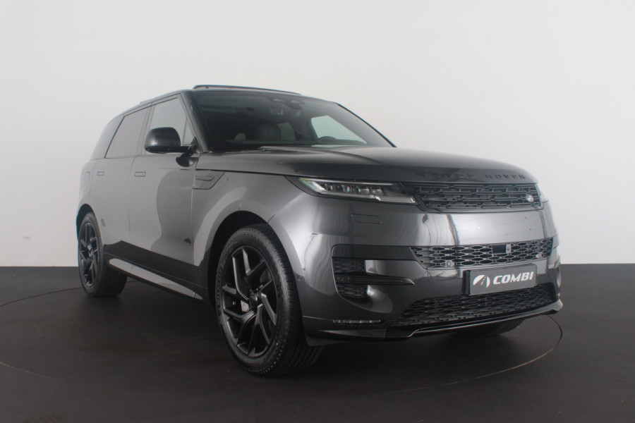Land Rover Range Rover Sport 3.0 P460e Dynamic SE PHEV > Pano.schuif/Black-Pack/Winterpakket/Ventilatie/Carpathian Grey