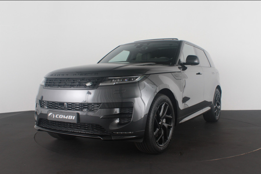Land Rover Range Rover Sport 3.0 P460e Dynamic SE PHEV > Pano.schuif/Black-Pack/Winterpakket/Ventilatie/Carpathian Grey