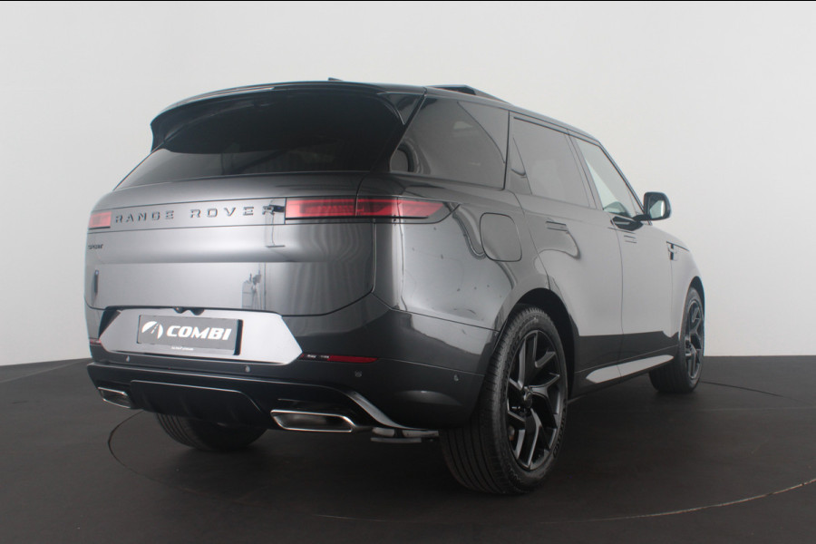 Land Rover Range Rover Sport 3.0 P460e Dynamic SE PHEV > Pano.schuif/Black-Pack/Winterpakket/Ventilatie/Carpathian Grey