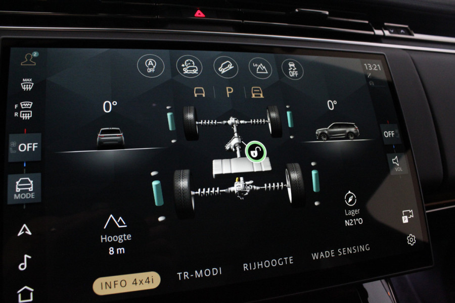Land Rover Range Rover Sport 3.0 P460e Dynamic SE PHEV > Pano.schuif/Black-Pack/Winterpakket/Ventilatie/Carpathian Grey