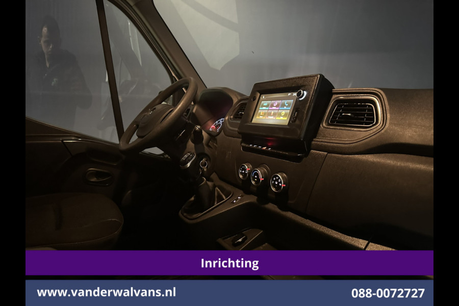 Opel Movano 2.3 Turbo 150pk L3H2 *Post NL inrichting* Airco | Camera | Cruisecontrol schappen, sidebars, 270 graden achterdeuren