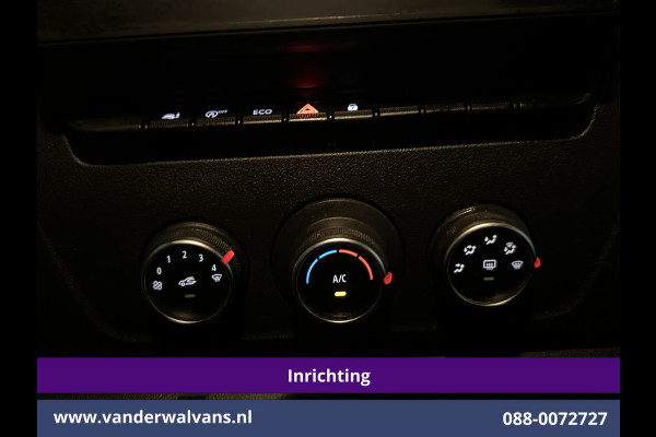 Opel Movano 2.3 Turbo 150pk L3H2 *Post NL inrichting* Airco | Camera | Cruisecontrol schappen, sidebars, 270 graden achterdeuren