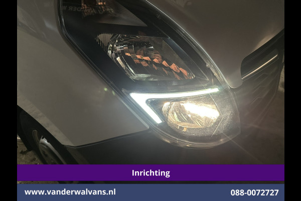 Opel Movano 2.3 Turbo 150pk L3H2 *Post NL inrichting* Airco | Camera | Cruisecontrol schappen, sidebars, 270 graden achterdeuren