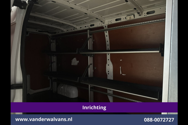 Opel Movano 2.3 Turbo 150pk L3H2 *Post NL inrichting* Airco | Camera | Cruisecontrol schappen, sidebars, 270 graden achterdeuren