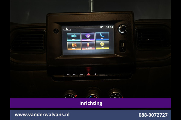 Opel Movano 2.3 Turbo 150pk L3H2 *Post NL inrichting* Airco | Camera | Cruisecontrol schappen, sidebars, 270 graden achterdeuren