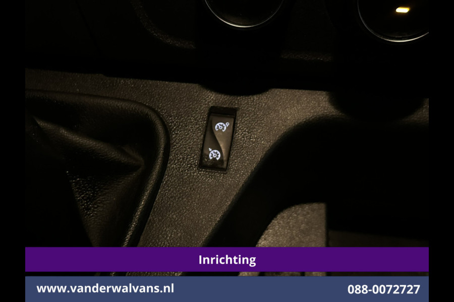 Opel Movano 2.3 Turbo 150pk L3H2 *Post NL inrichting* Airco | Camera | Cruisecontrol schappen, sidebars, 270 graden achterdeuren