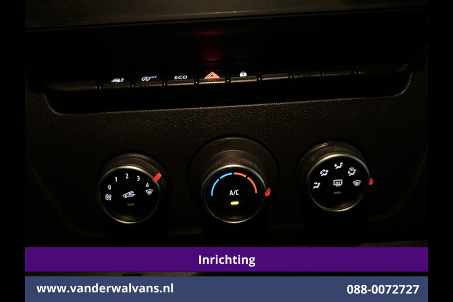 Opel Movano 2.3 Turbo 150pk L3H2 *Post NL inrichting* Airco | Camera | Cruisecontrol schappen, sidebars, 270 graden achterdeuren
