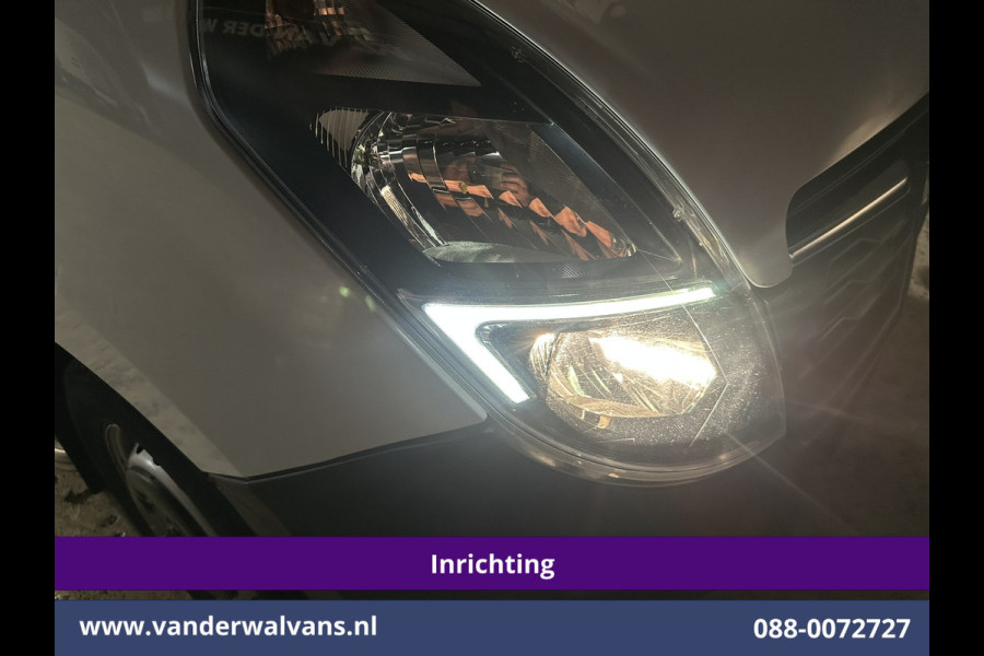 Opel Movano 2.3 Turbo 150pk L3H2 *Post NL inrichting* Airco | Camera | Cruisecontrol schappen, sidebars, 270 graden achterdeuren