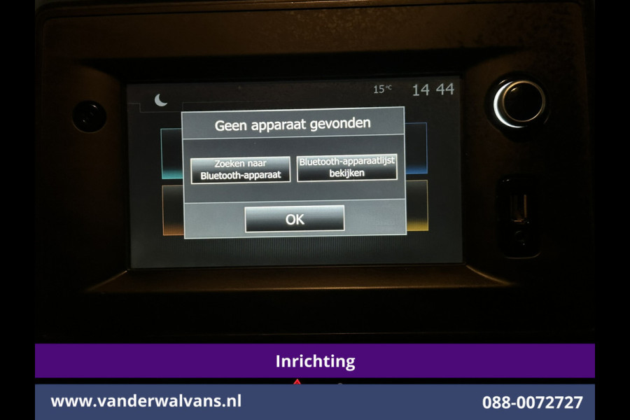 Opel Movano 2.3 Turbo 150pk L3H2 *Post NL inrichting* Airco | Camera | Cruisecontrol schappen, sidebars, 270 graden achterdeuren