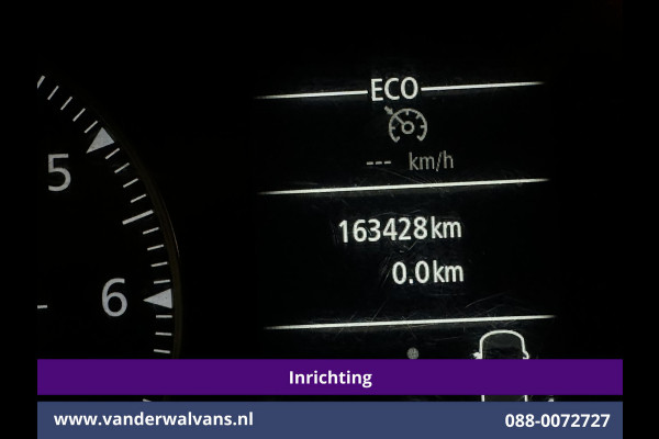 Opel Movano 2.3 Turbo 150pk L3H2 *Post NL inrichting* Airco | Camera | Cruisecontrol schappen, sidebars, 270 graden achterdeuren