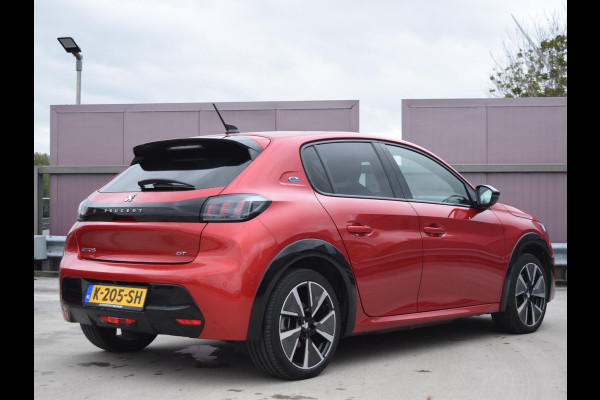 Peugeot e-208 EV GT Pack 50 kWh | ADAPTIVE CRUISE CONTROL | STOELVERWARMING | PANORAMADAK | PARKEERSENSOREN MET CAMERA