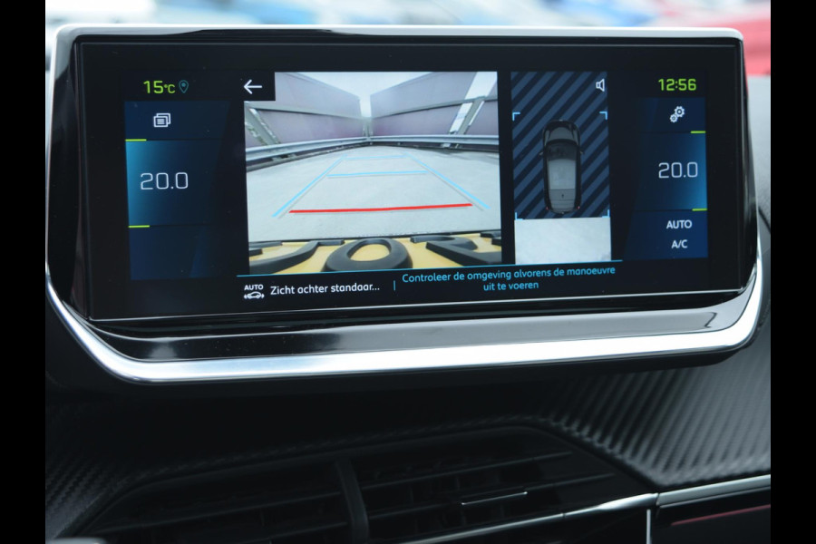 Peugeot e-208 EV GT Pack 50 kWh | ADAPTIVE CRUISE CONTROL | STOELVERWARMING | PANORAMADAK | PARKEERSENSOREN MET CAMERA
