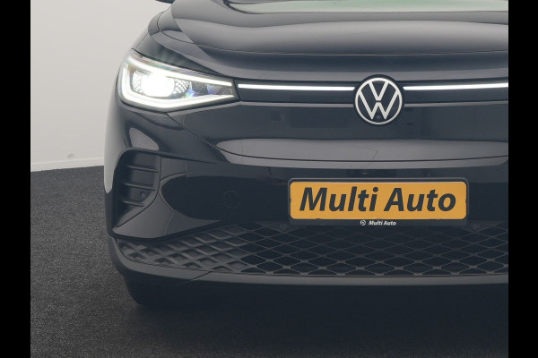 Volkswagen ID.4 Pro 77 kWh 204pk Dealer O.H | Trekhaak Af Fabriek | Adaptive Cruise | 360 Camera | Sportstoelen & Stuur Verwarmd | Sfeerverlichting | Apple Carplay | Blis | IQ Light | Virtual | Navigatie | DAB | 19"L.M |