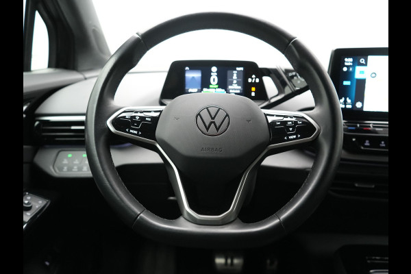 Volkswagen ID.4 Pro 77 kWh 204pk Dealer O.H | Trekhaak Af Fabriek | Adaptive Cruise | 360 Camera | Sportstoelen & Stuur Verwarmd | Sfeerverlichting | Apple Carplay | Blis | IQ Light | Virtual | Navigatie | DAB | 19"L.M |