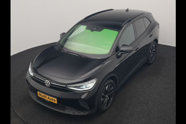 Volkswagen ID.4 Pro 77 kWh 204pk Dealer O.H | Trekhaak Af Fabriek | Adaptive Cruise | 360 Camera | Sportstoelen & Stuur Verwarmd | Sfeerverlichting | Apple Carplay | Blis | IQ Light | Virtual | Navigatie | DAB | 19"L.M |