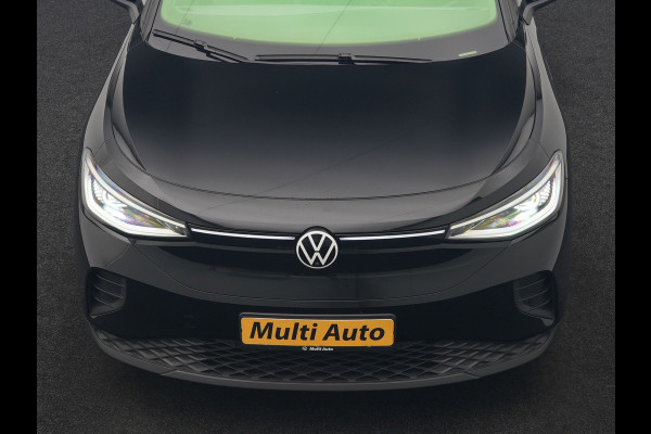 Volkswagen ID.4 Pro 77 kWh 204pk Dealer O.H | Trekhaak Af Fabriek | Adaptive Cruise | 360 Camera | Sportstoelen & Stuur Verwarmd | Sfeerverlichting | Apple Carplay | Blis | IQ Light | Virtual | Navigatie | DAB | 19"L.M |