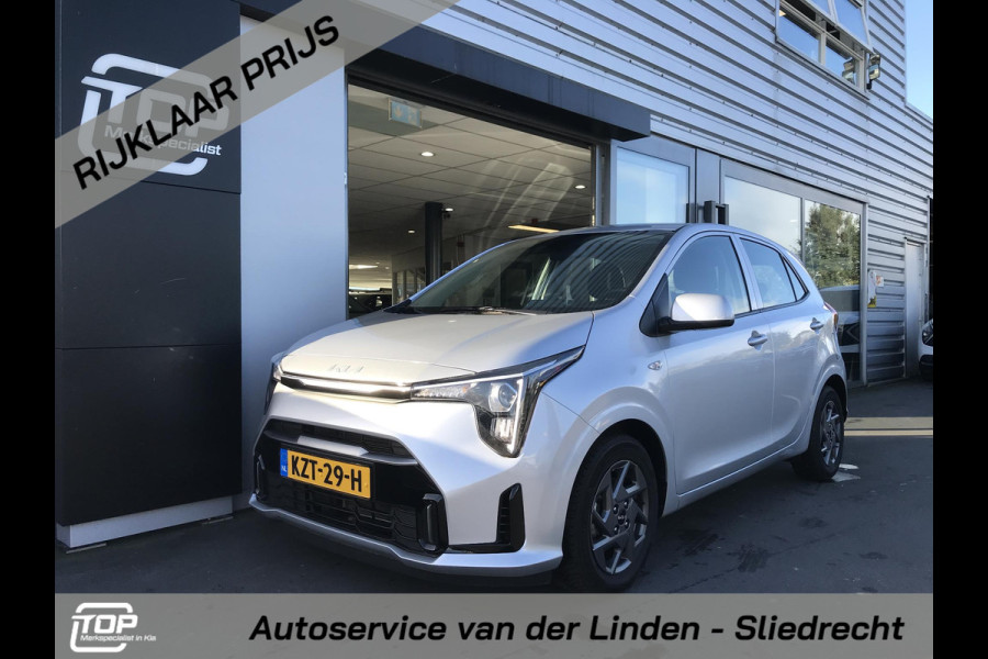 Kia Picanto 1.0 DynamicLine Automaat 7 JAAR GARANTIE
