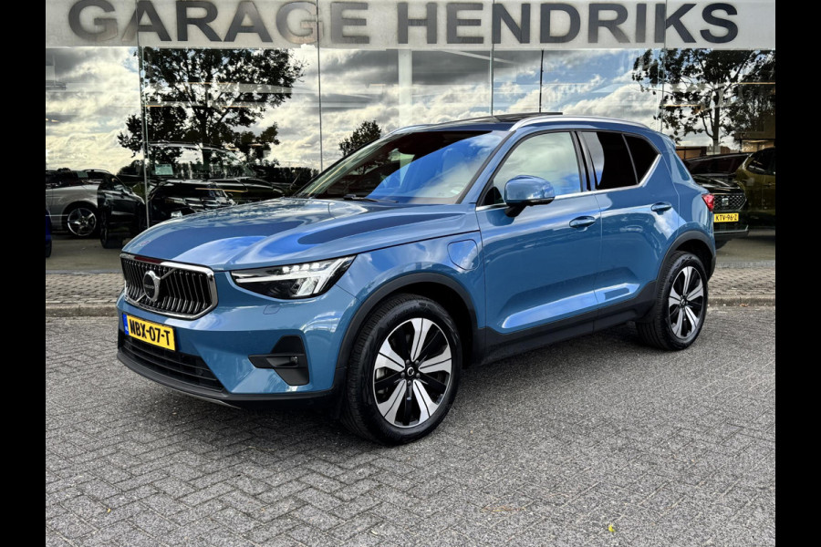 Volvo XC40 1.5 T4 Plug-in hybrid Ultimate Bright | SOH: nnb | Pano | H&K | Full LED | Addaptive CC| 360 Cam | Beige Leder | Elektr. Achterklep | 19 Inch LM |