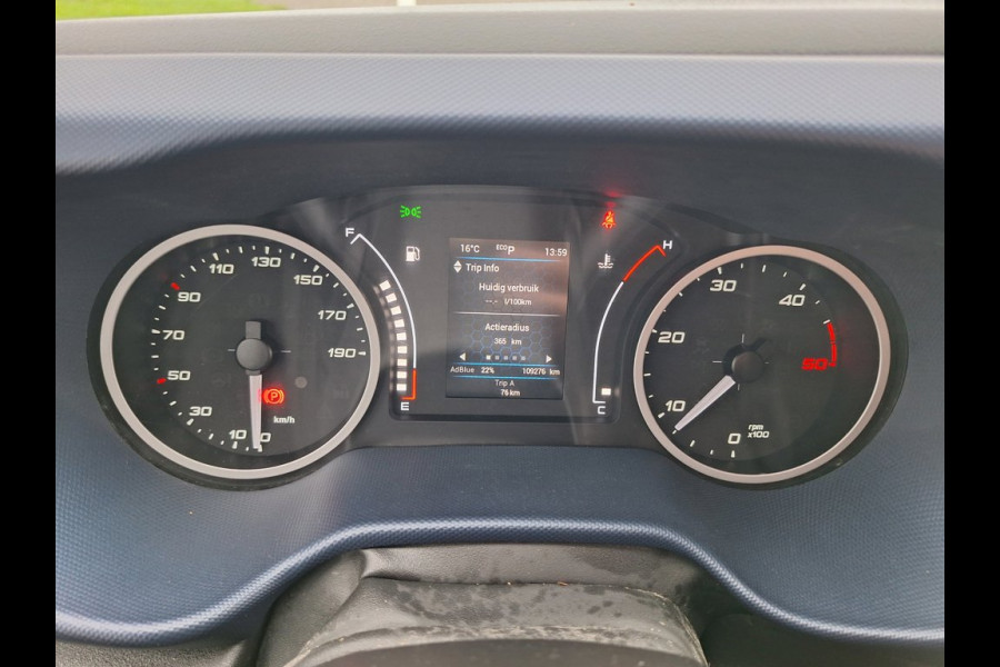 Iveco Daily 35S14V H1L2 - Automaat - 3500 kg. AHW