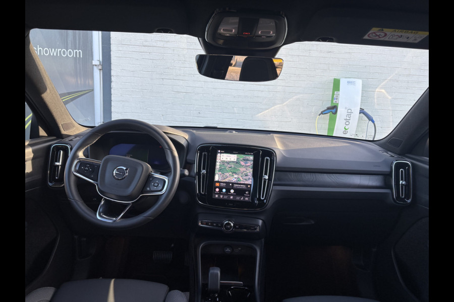 Volvo XC40 Recharge Twin Plus 82 kWh | Zwenkbare trekhaak | Adaptieve cruise | Blis | Sage Green Metallic |