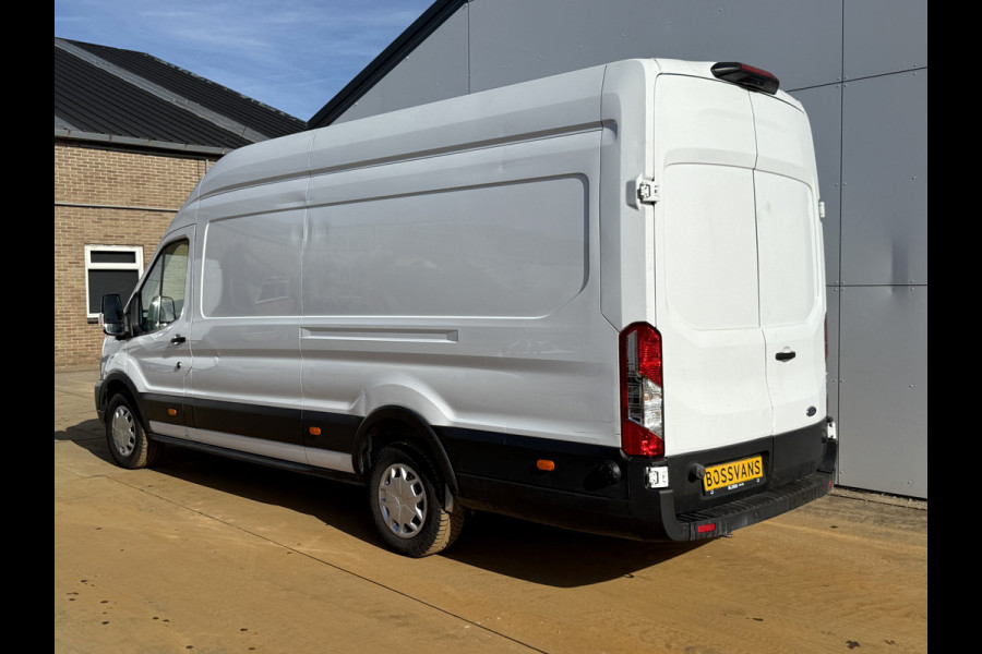 Ford E-Transit 68kWh 184PK L4H3 316km WLTP 94,7% (SOH) BEV Snelladen Carplay Climate control Parkeersensoren v+a Stoelverwarming