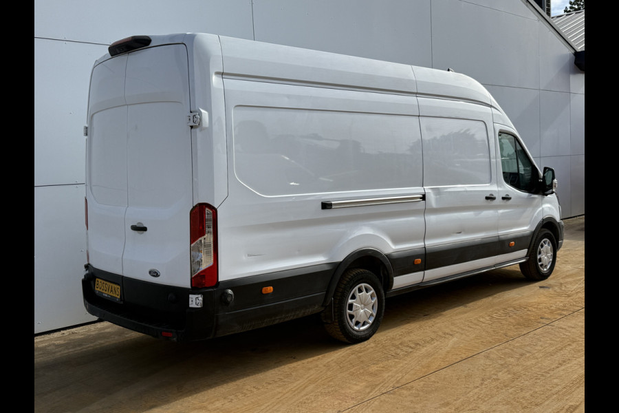 Ford E-Transit 68kWh 184PK L4H3 316km WLTP 94,7% (SOH) BEV Snelladen Carplay Climate control Parkeersensoren v+a Stoelverwarming