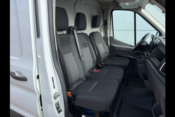 Ford E-Transit 68kWh 184PK L4H3 316km WLTP 94,7% (SOH) BEV Snelladen Carplay Climate control Parkeersensoren v+a Stoelverwarming