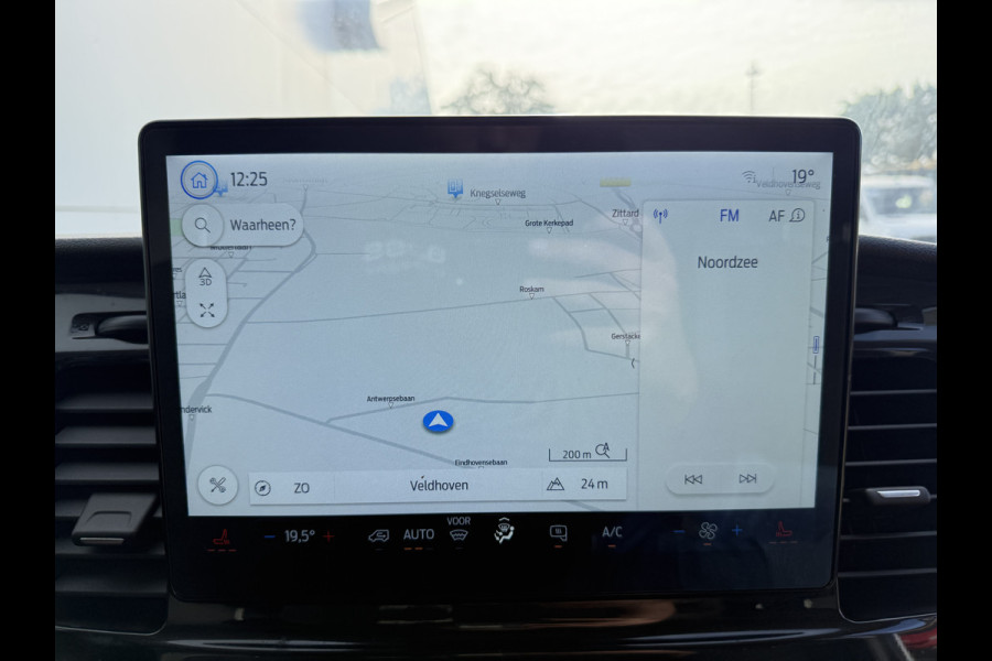 Ford E-Transit 68kWh 184PK L4H3 316km WLTP 94,7% (SOH) BEV Snelladen Carplay Climate control Parkeersensoren v+a Stoelverwarming