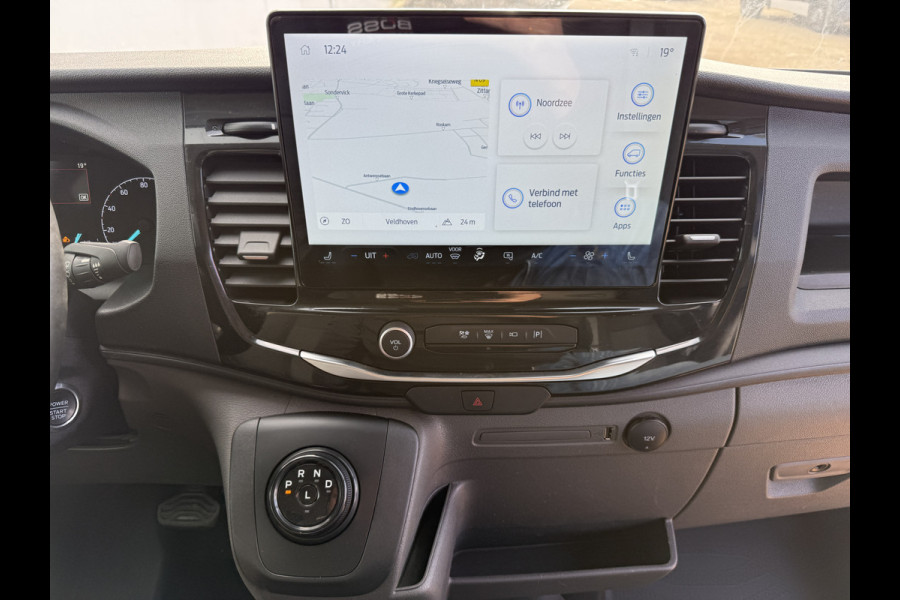 Ford E-Transit 68kWh 184PK L4H3 316km WLTP 94,7% (SOH) BEV Snelladen Carplay Climate control Parkeersensoren v+a Stoelverwarming