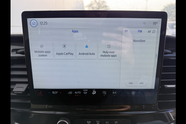 Ford E-Transit 68kWh 184PK L4H3 316km WLTP 94,7% (SOH) BEV Snelladen Carplay Climate control Parkeersensoren v+a Stoelverwarming