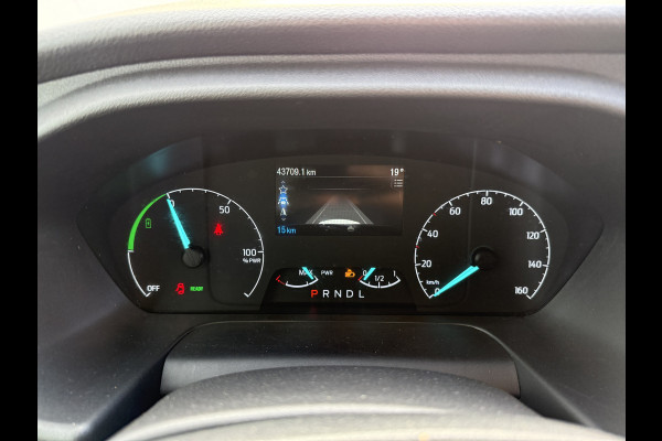 Ford E-Transit 68kWh 184PK L4H3 316km WLTP 94,7% (SOH) BEV Snelladen Carplay Climate control Parkeersensoren v+a Stoelverwarming