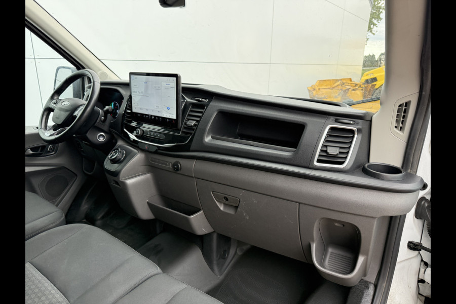 Ford E-Transit 68kWh 184PK L3H3 317km WLTP 96,8% (SOH) BEV Snelladen Cruise control Climate control Carplay Parkeersensoren